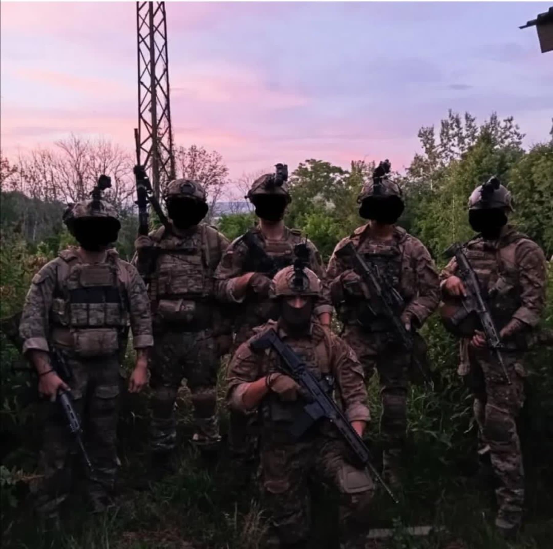 HEX Security operators on deployment