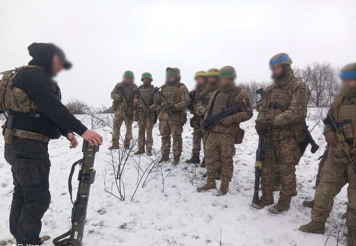 Field training demonstration